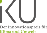 Logo Innovationspreis für Klima und Umwelt