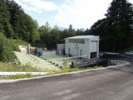 Sickerwasserbehandlungsanlage Deponie Riederberg, Österreich
