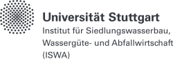 Logo Universität Stuttgart, Institut für Siedlungswasserbau, Wassergüte- und Abfallwirtschaft (ISWA)