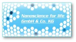 Logo Nanoscience for life GmbH & Co. KG